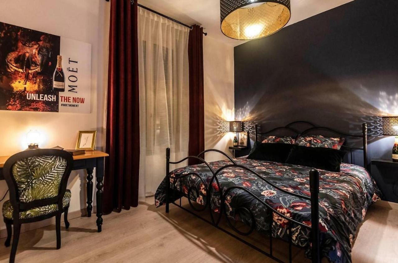 Champagne Therapie: Appartement Cosy Chic, Épernay Exterior foto
