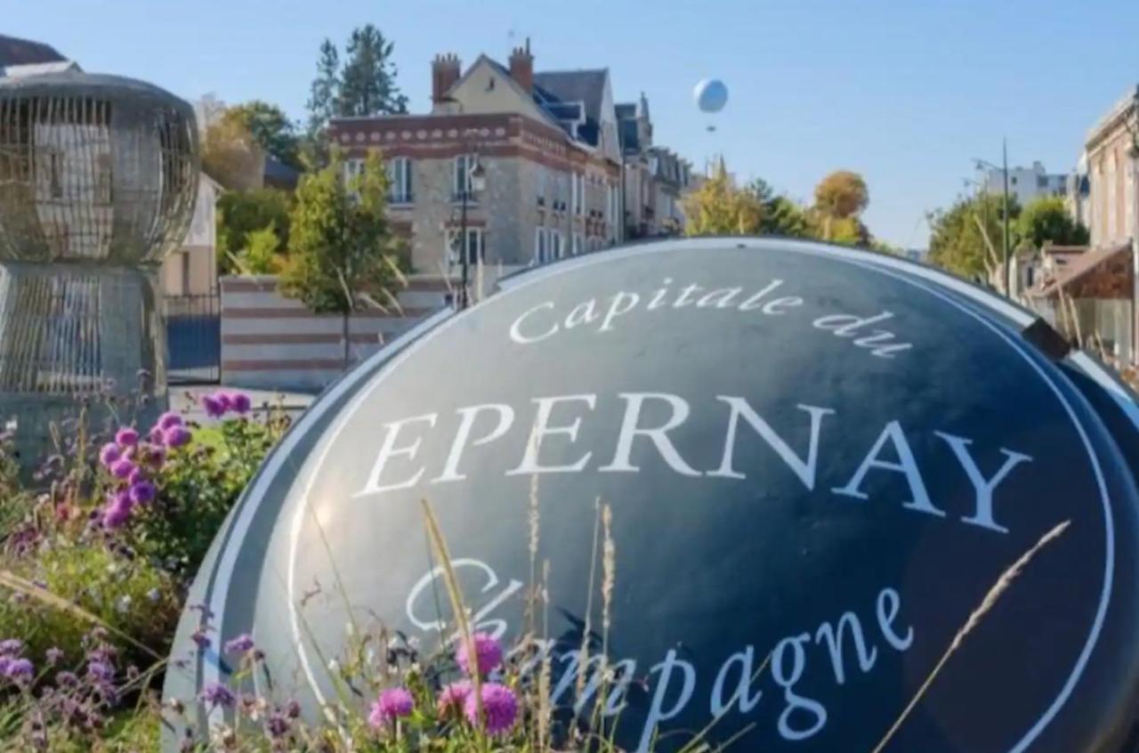 Champagne Therapie: Appartement Cosy Chic, Épernay Exterior foto