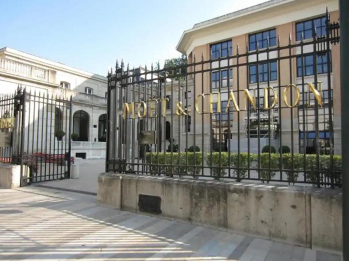 Champagne Therapie: Appartement Cosy Chic, Épernay Exterior foto